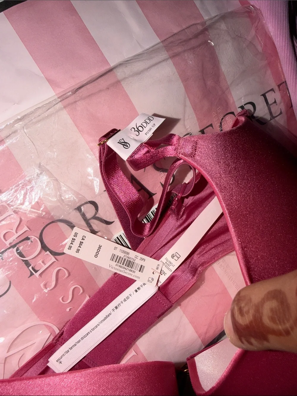 Victorias Secret smooth satin